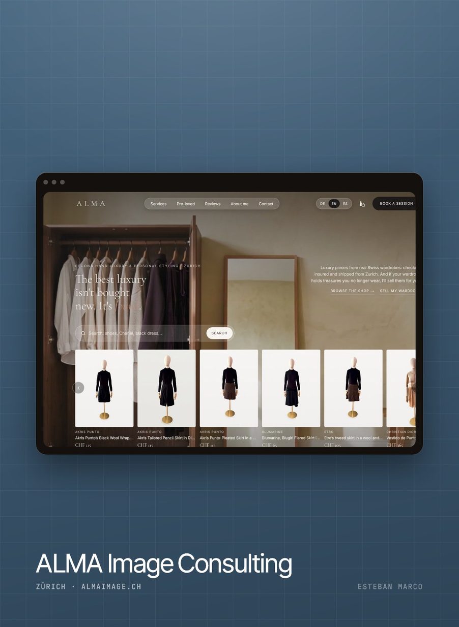 ALMA Image Consulting