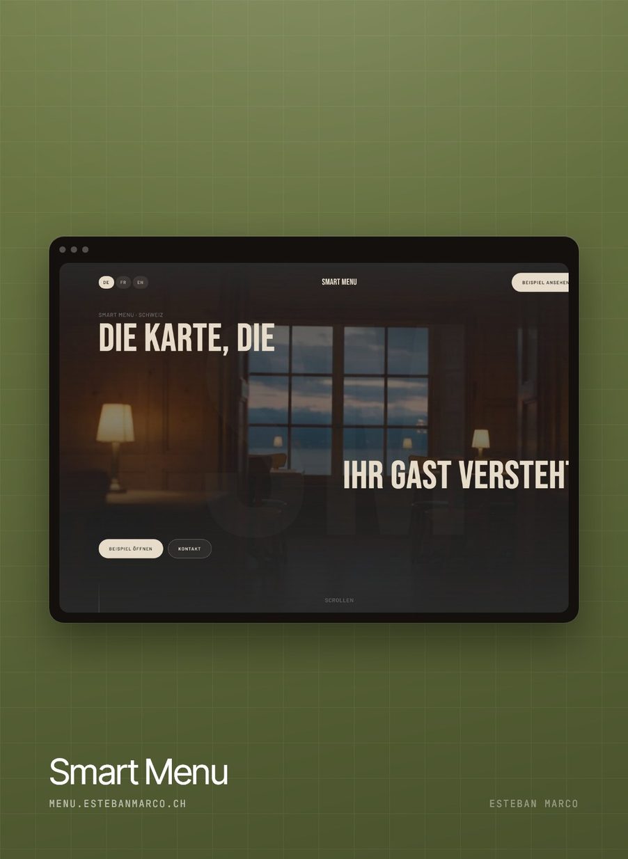 Smart Menu
