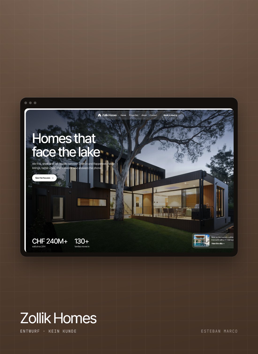 Zollik Homes